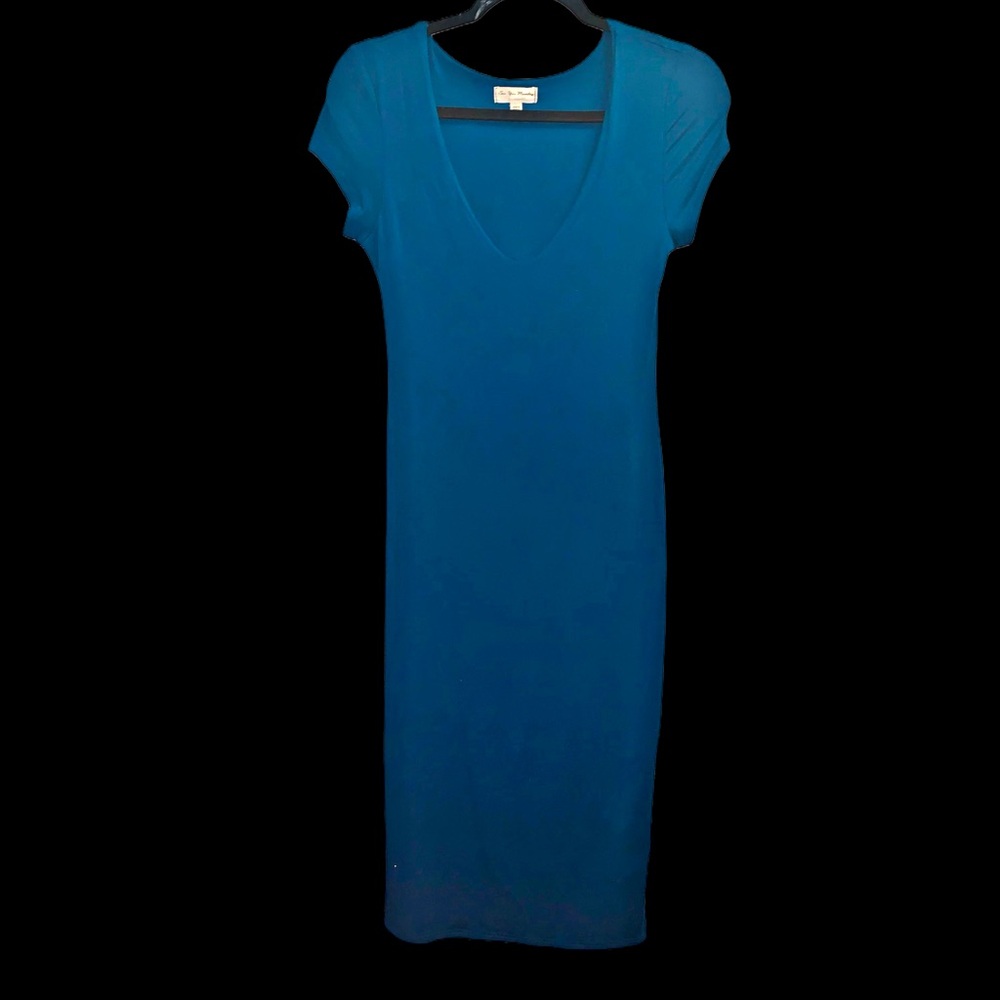 See You Monday Fitted Dress